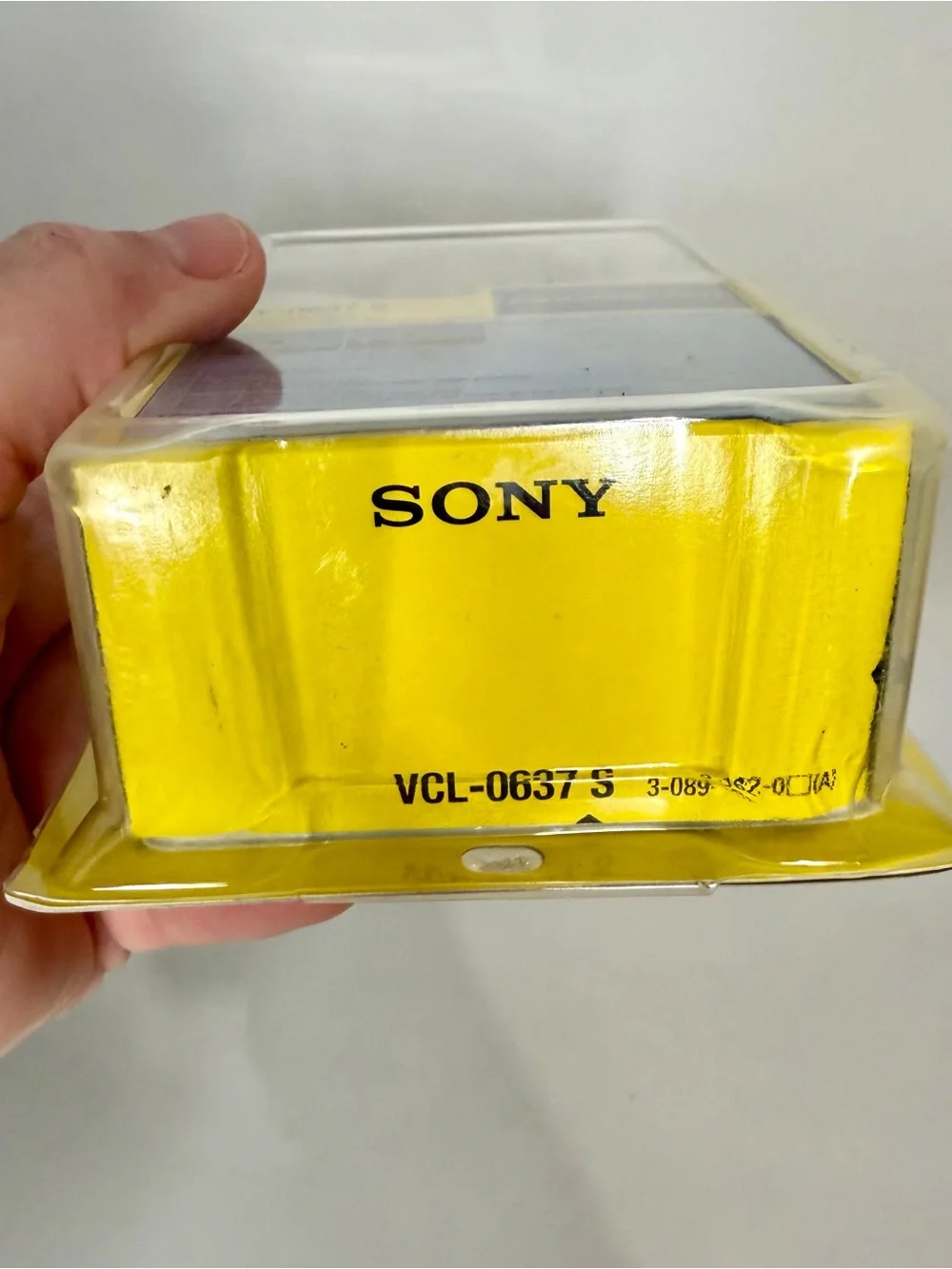 Sony VCL-0637 S Wide Conversion Lens for Handycam Camcorders 37 mm
